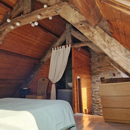 Gite Rustique En Centre Bretagne Laniscat Esterno foto