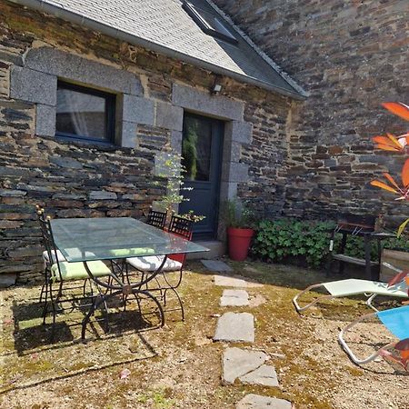 Gite Rustique En Centre Bretagne Laniscat Esterno foto