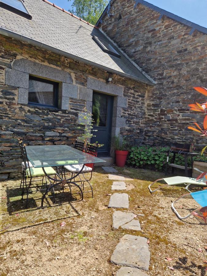 Gite Rustique En Centre Bretagne Laniscat Esterno foto