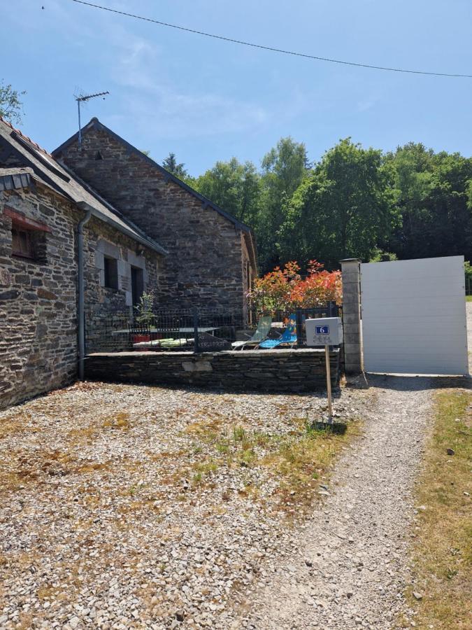 Gite Rustique En Centre Bretagne Laniscat Esterno foto