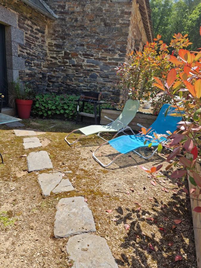 Gite Rustique En Centre Bretagne Laniscat Esterno foto
