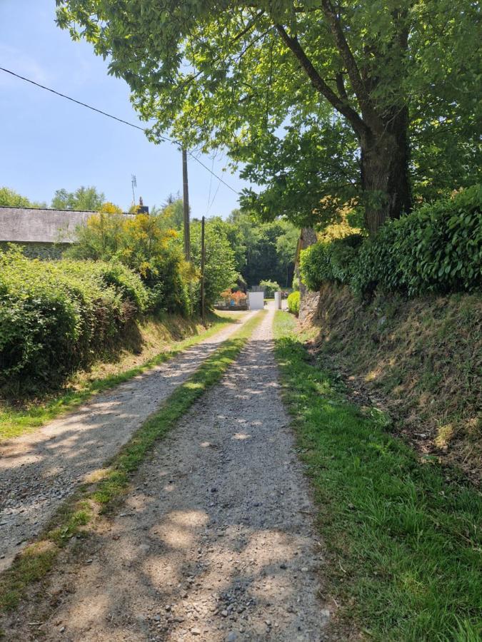 Gite Rustique En Centre Bretagne Laniscat Esterno foto